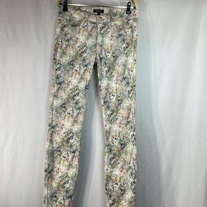 🦔 Bebe petite cosmos, brushstroke look jeans